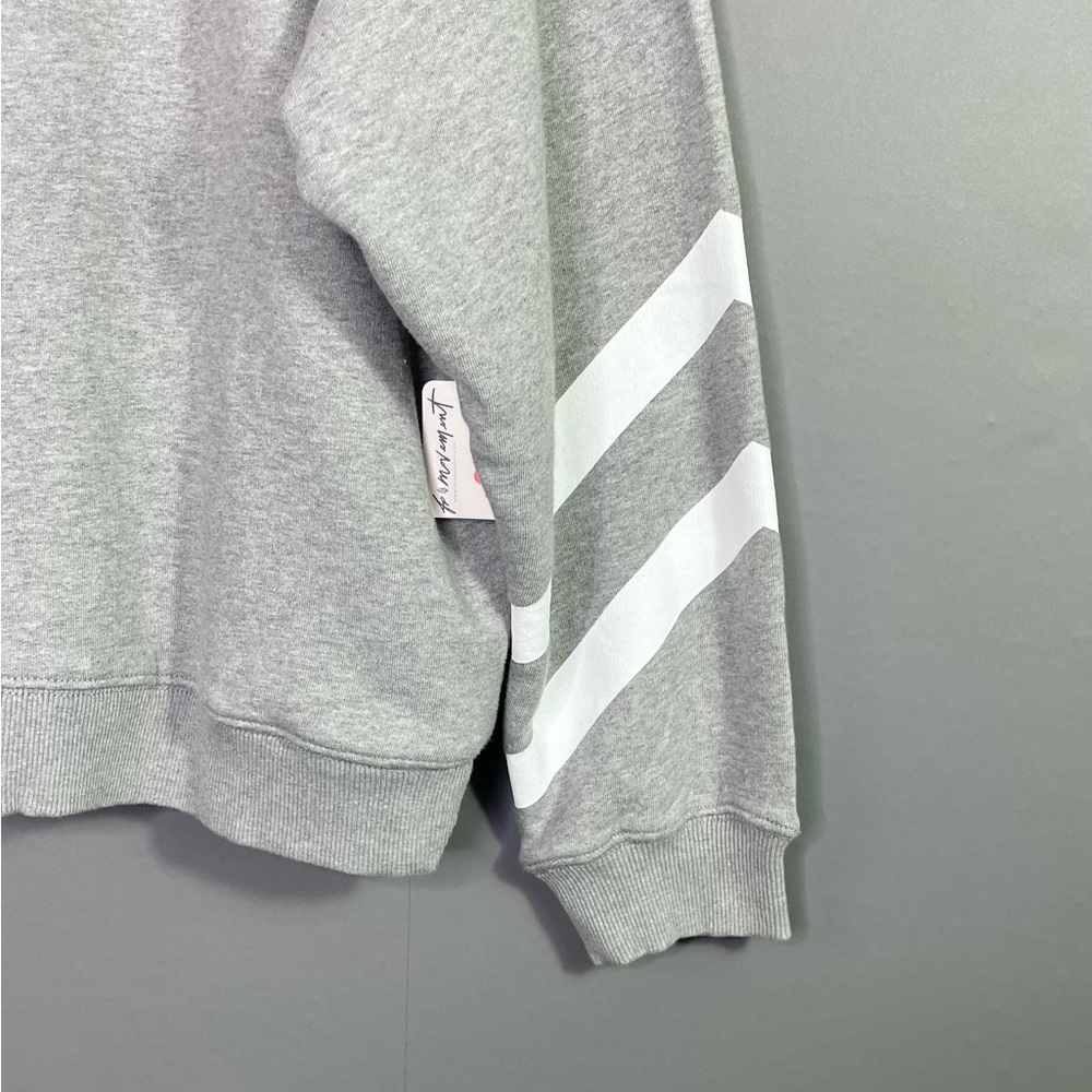 Free People FP Movement All Star Buti Logo Pullover Sweatshirt Oversized NWT - Picture 6 of 16